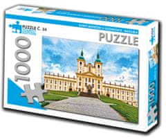 Tourist Edition Puzzle Svatý kopeček u Olomouce - bazilika 1000 dílků (č.34)