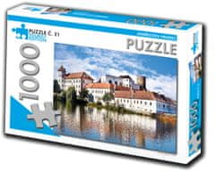 Tourist Edition Puzzle Jindřichův Hradec 1000 dílků (č.21)