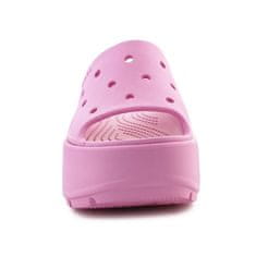 Crocs Pantofle růžové 37 EU Stomp Slide