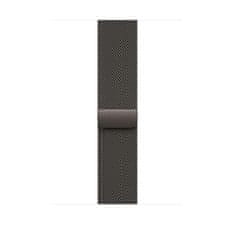 Apple 46mm Slate Milanese Loop - M/L