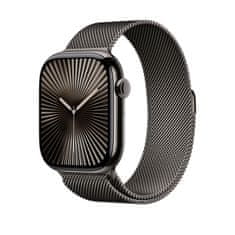 Apple 46mm Slate Milanese Loop - M/L