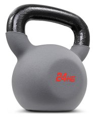 Hs Hop-Sport Litinová činka kettlebell 24kg 