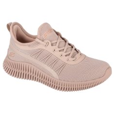 Skechers Boty růžové 39.5 EU Bobs Geo-new Aesthetics