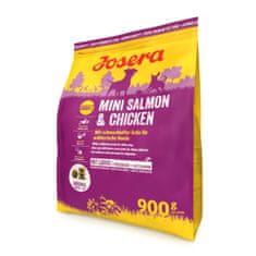 Josera Granule pro psy 900g Mini Salmon&Chicken