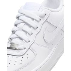 Nike Boty bílé 38.5 EU Air Force 1 Le (gs)