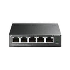 TP-Link switch 5-Port 10/100/1000 Mbps RJ45, 4x PoE 802.3af/at, 40W