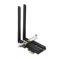 TP-Link "AX3000 Dual Band Wi-Fi 6 Bluetooth 5.0 PCI Express AdapterSPEED: 2402 Mbps at 5 GHz + 574 Mbps at 2.4 GHzSPEC