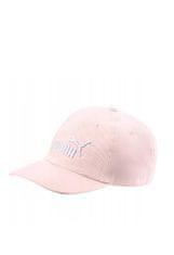 Puma Čepice kšiltovka pro dospívající Puma 022417 Ess Cap pudrově růžová Univerzální