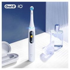 Oral-B Náhradní kartáčkové hlavice iO Ultimate Clean White 4 ks