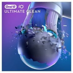 Oral-B Náhradní kartáčkové hlavice iO Ultimate Clean White 4 ks