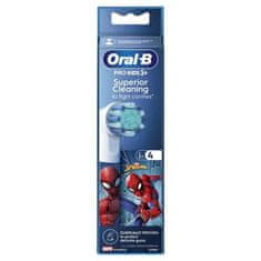 Oral-B Náhradní hlavice EB 10-4 Kids Spiderman 4 ks