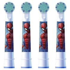 Oral-B Náhradní hlavice EB 10-4 Kids Spiderman 4 ks