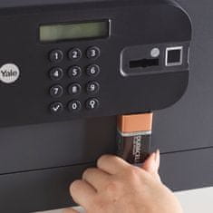 Yale Sejf Maximum Security Fingerprint YSFM/250/EG1