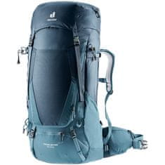 Deuter Dámský turistický batoh Deuter Futura Air Trek 55 + 10 SL marine-lake