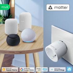 Nous Nous A8M Matter Smart Zásuvka 16A (WiFi)