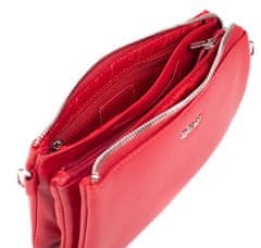 Dámská kožená crossbody kabelka 8003 Red