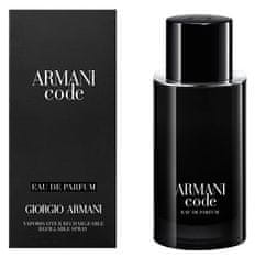 Giorgio Armani Code Pour Homme - EDP (plnitelná) 75 ml