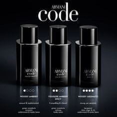 Giorgio Armani Code Pour Homme - EDP (plnitelná) 75 ml