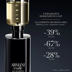 Giorgio Armani Code Pour Homme - EDP (plnitelná) 75 ml