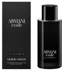 Giorgio Armani Code Pour Homme - EDP (plnitelná) 75 ml