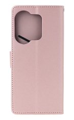 TopQ Pouzdro Xiaomi Redmi Note 13 Pro knížkové růžové s králíčkem 131054