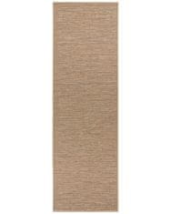 BT Carpet Běhoun Nature 104264 Grey/Gold – na ven i na doma 80x150