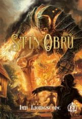 Livingstone Ian: Stín obrů (gamebook)