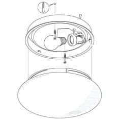 Eglo EGLO Stropní svítidlo ELLA 81636
