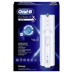 Oral-B Zubní kartáček Genius X, bílá