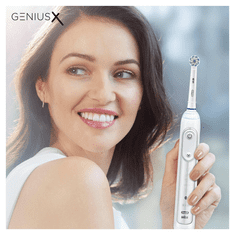 Oral-B Zubní kartáček Genius X, bílá