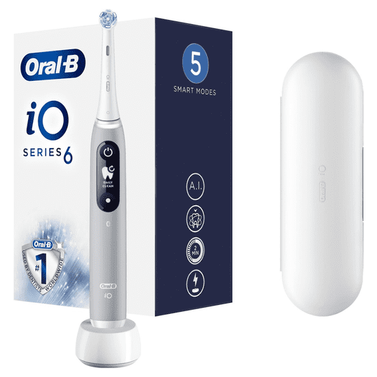 Oral-B Zubní kartáček iO 6, Grey Opal