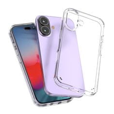 MG Clear kryt na iPhone 16, průsvitný