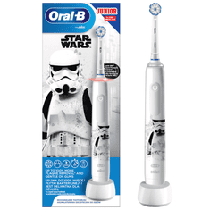 Oral-B Pro 3 Kid Junior, dětský eletrický zubní kartáček, Star Wars