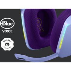 Logitech Sluchátka s mikrofonem G733 LIGHTSPEED Lilac