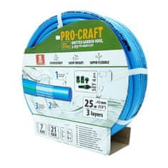 Procraft Modrá zahradní hadice PR-3KGH1325F