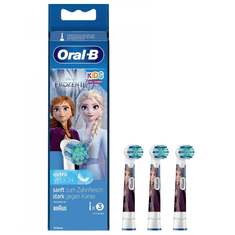 Oral-B hlavice pro zubní kartáček, Frozen - 3 ks