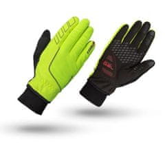 GRIP GRAB Pánské zimní cyklo rukavice WINDSTER Hi-Vis vel.XXL