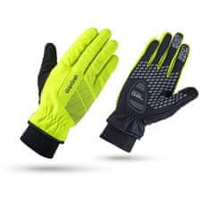 GRIP GRAB Pánské zimní cyklo rukavice Ride Hi-Vis Windproof vel.XXL Winter