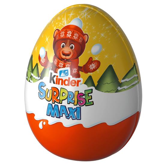 KINDER Kinder Maxi Surprise vánoční 100g