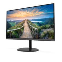 AOC/U27V4EA/27"/IPS/4K UHD/60Hz/4ms/Black/3R