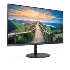 AOC/U27V4EA/27"/IPS/4K UHD/60Hz/4ms/Black/3R