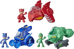 Hasbro Hasbro PJ Masks Pyžamasky Sada 3v1 3 figurky a 3 vozídla))