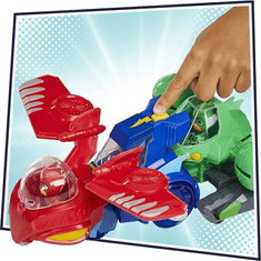 Hasbro Hasbro PJ Masks Pyžamasky Sada 3v1 3 figurky a 3 vozídla))