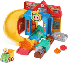 Vtech Vtech Cocomelon hrací set Obchod s potravinami a hudební autíčko JJ))