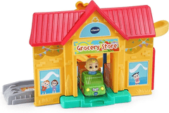 Vtech Vtech Cocomelon hrací set Obchod s potravinami a hudební autíčko JJ))