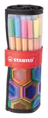 Stabilo Popisovač point liner 88 sada 25 ks Rollerset "ARTY"