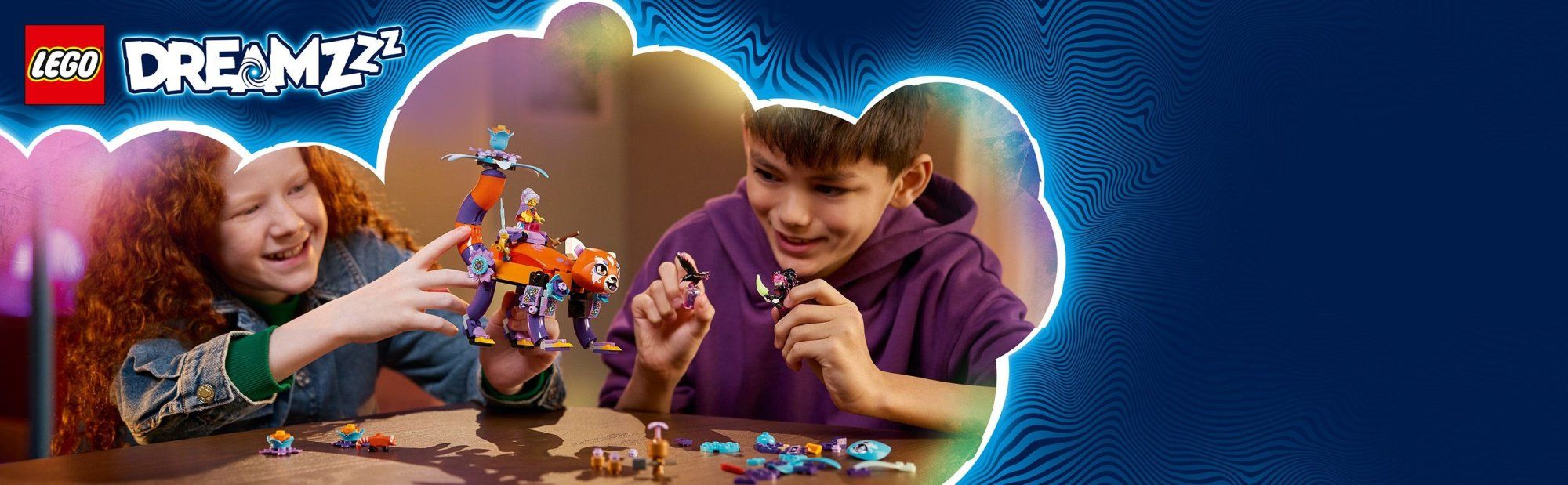 LEGO DREAMZzz 71481 Izzie a její snová zvířátka