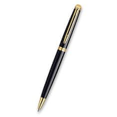 Waterman Hémisphère Essential Black Lacquer GT sada kuličkové pero a pouzdro