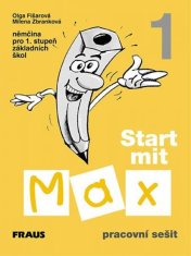 Fraus Start mit Max 1 - Pracovní sešit