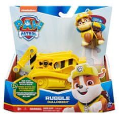 Paw Patrol TLAPKOVÁ PATROLA ZÁKLADNÍ VOZIDLA RUBBLE